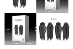 DJI Mavic 2 Pro/Zoom Low-Noise Propellers - 8743 Quick-Release Folding Blades (4 Pairs)