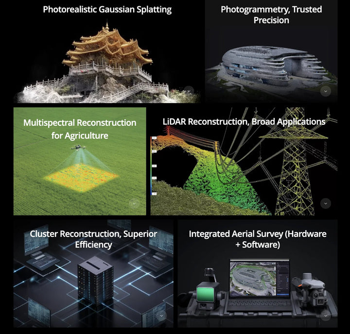 DJI Terra Pro Global - 3D Mapping Software for Enterprise Drones