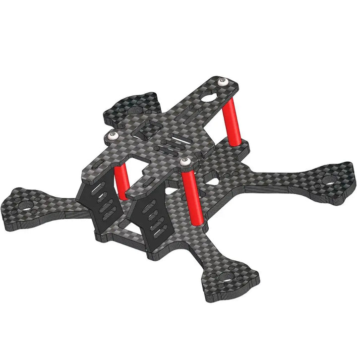 AlfaRC Quark96 2" FPV Racing Frame Kit - Micro Quadcopter