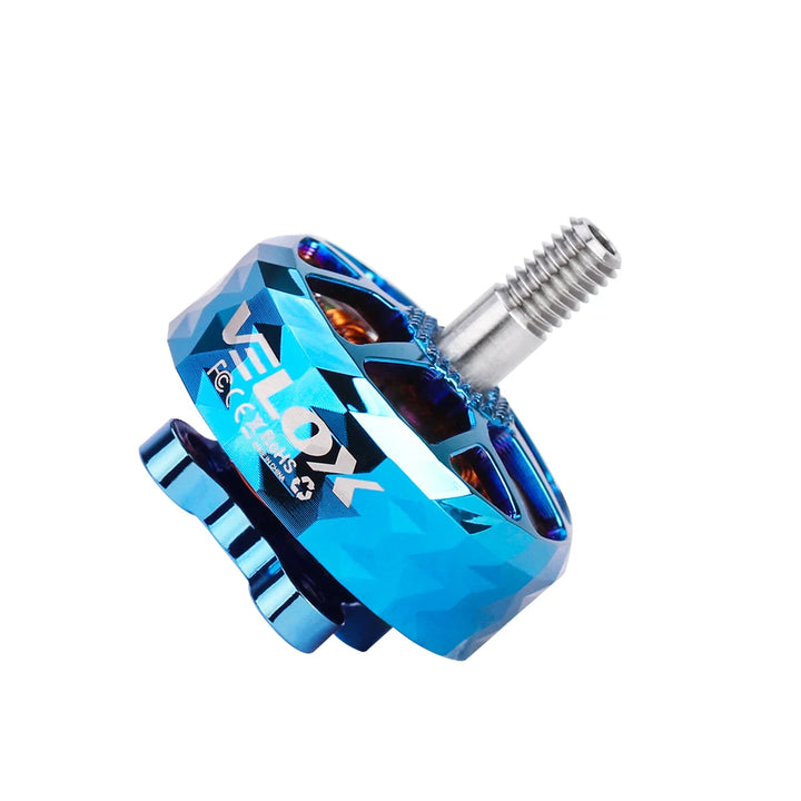 T-motor FPV Outrunner VELOX VELOCE SERIES V2306.5 V2 KV1950 6S KV2550 4-5S Burhsless Motor For Freestyle Version