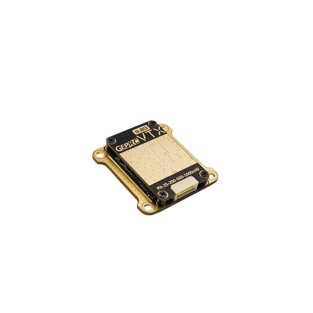 GEPRC RAD VTX 5.8G — 40CH Analog Video Transmitter, PIT/25/200/600/1600mW