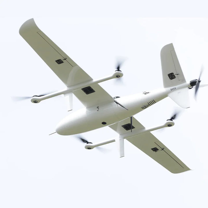 VTOL Fixed-Wing UAV — 2.5m Carbon Fiber Survey Mapping LiDAR Autopilot Drone