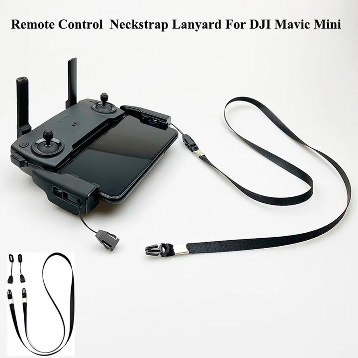 Remote Control Belt Sling Hanging Strap Transmitter Neckstrap Controller Lanyard For DJI Mavic Mini 2 Pro Air Drone accessories