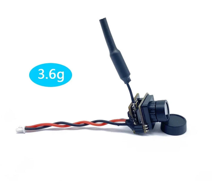 mini 5.8G FPV 48CH 25mW transmitter VTX-CAM with 600TVL camera and Skydroid OTG UVC Receiver for Android Mobile Phone Tablet