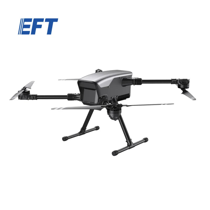 EFT X950 Drone Frame - 950mm Wheelbase 10kg Payload Carbon Fiber Industrial UAV Platform for Delivery Mapping Cleaning