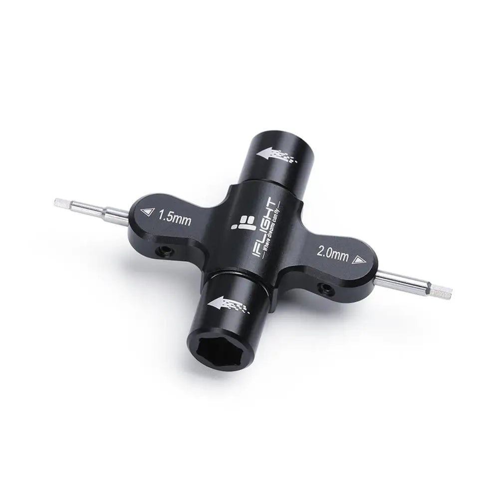 iFlight M5 Prop Nut Tool | Ratchet & 1.5mm/2mm Hex Drivers