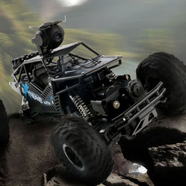 HD WIFI Camera RC Alloy Die Cast Car APP Control Mode Bigfoot Monster Climbing Off Road Remote Control Vehicle Boy Girl Gift