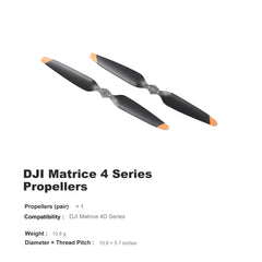 DJI Matrice 4T Series Propellers Kit - M4E Drone Replacement Props Professional Enterprise