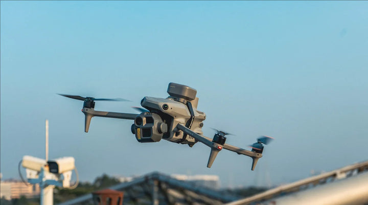 Manti4 Flight Safety Parachute - Reusable UAV Landing System for DJI Drones