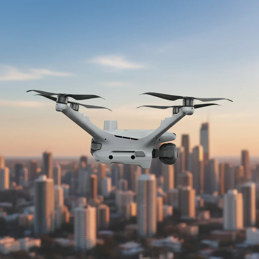 DJI Matrice 4D / 4TD Enterprise UAV 54min 25km IP55 48MP Thermal