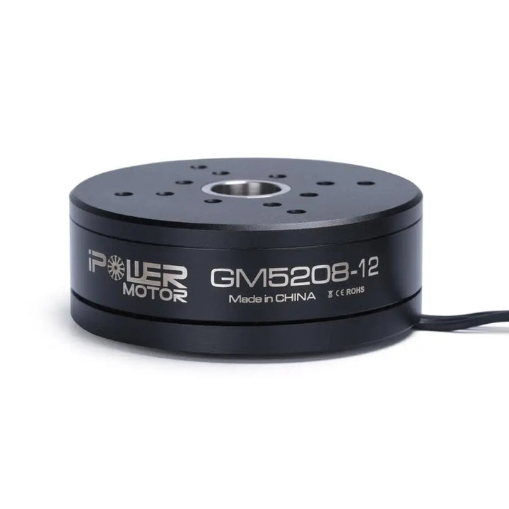 iPower GM5208 Brushless Gimbal Motor 12-Pole DSLR / LiDAR UAV Pod Motor