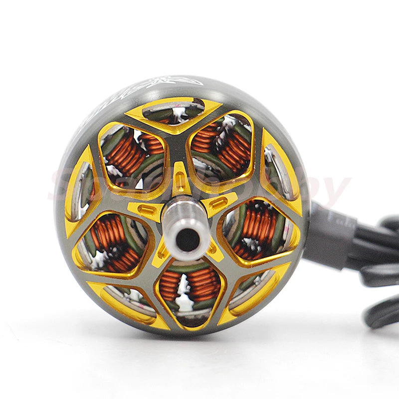 4PCS RCINPOWER WASP MAJOR 1860KV 5-6S 2420KV 4-5S Brushless Motor 22.6-6.5mm Professional-level for RC FPV Racing Drones