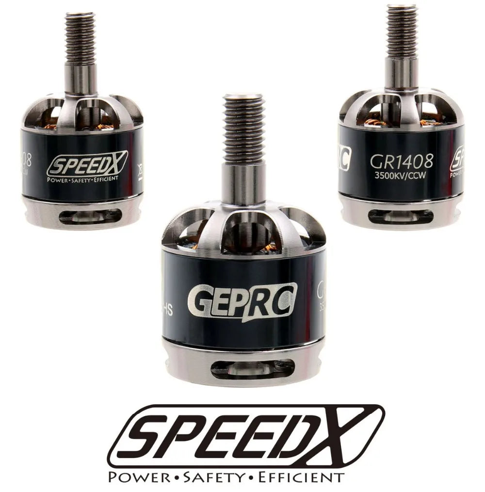 GEPRC GR1408 1408 Brushless Motor 3500KV 3750KV 4100KV High Quality For RC DIY FPV Racing Drone