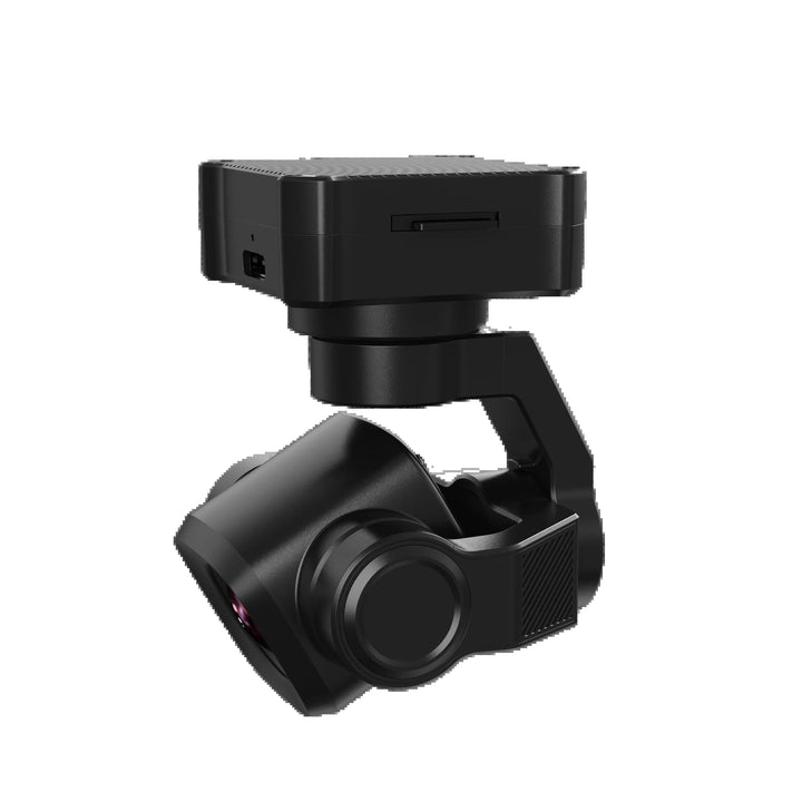 SIYI A8 Mini 4K Gimbal Camera — Sony 1/1.7" 8MP, 6x Zoom, 93° FOV, Ethernet/HDMI/CVBS, S.Bus/UART/UDP, 95g