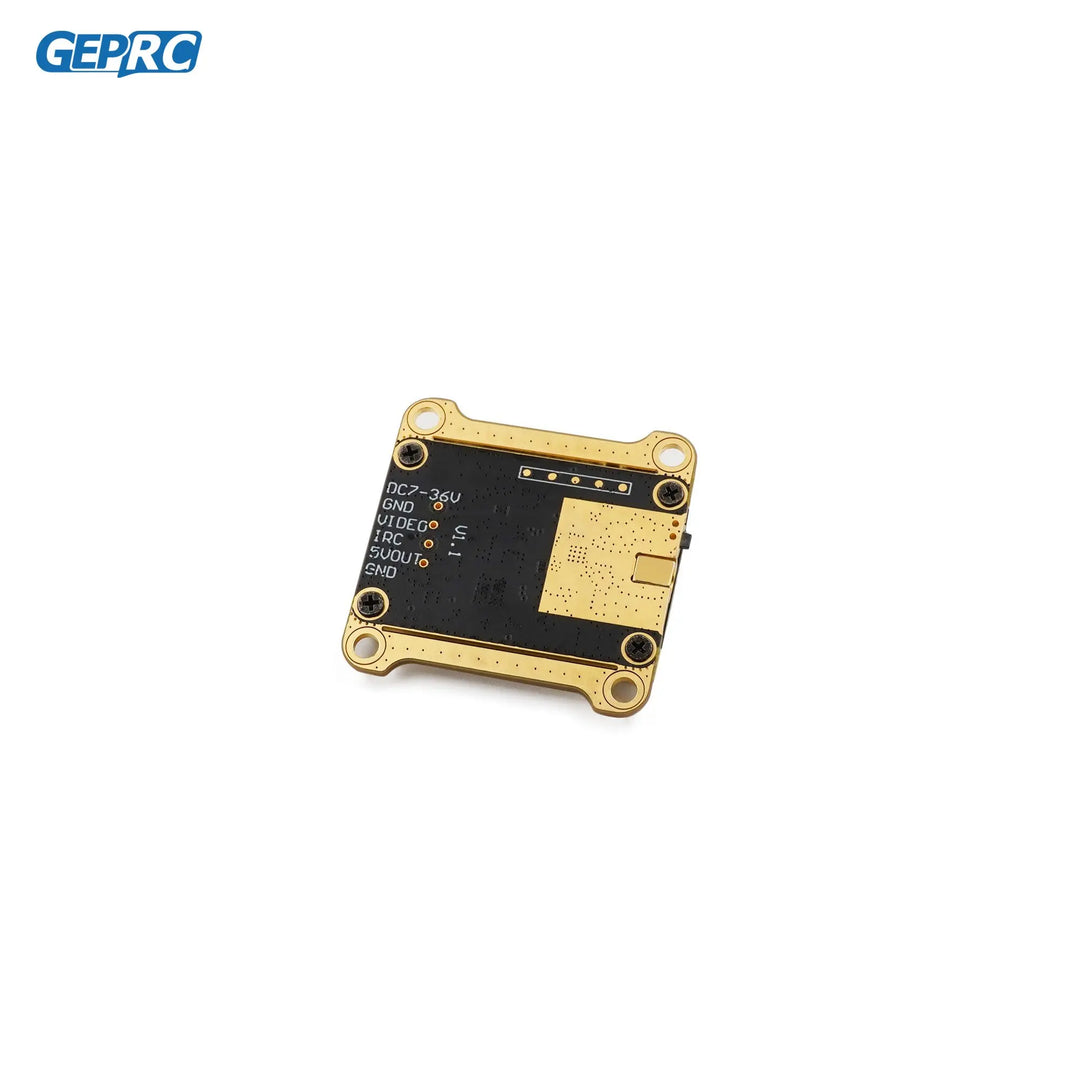 GEPRC RAD VTX 5.8G — 40CH Analog Video Transmitter, PIT/25/200/600/1600mW
