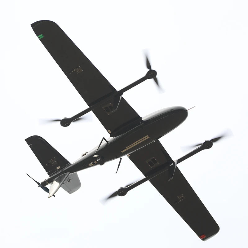 VTOL Fixed-Wing UAV — 2.5m Carbon Fiber Survey Mapping LiDAR Autopilot Drone