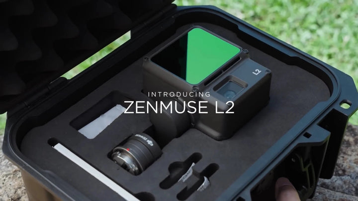 DJI Zenmuse L2 LiDAR Mapping Payload with 20MP Camera