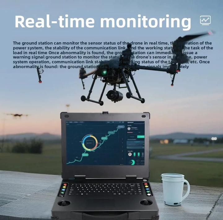 XK G15 Enterprise Anti-Interference Drone for Border Patrol & SAR