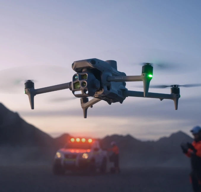 DJI Matrice 4 Worry-Free Plus Combo - 4T/4E Drone or 4T Battery