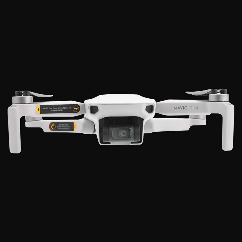 Camera Lens Protective Film for DJI Mini 4K/Mavic Mini/Mini 2/Mini SE Drone 9H Tempered Glass Film Anti-scratch Lens Accessories