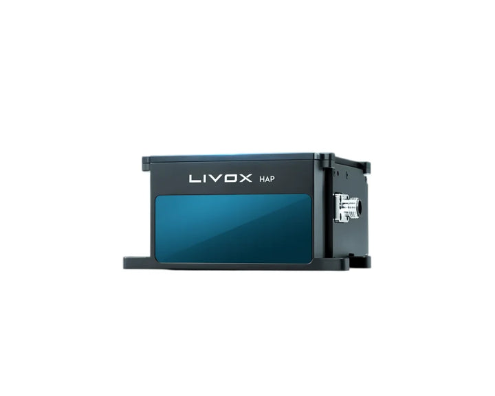Livox Avia LiDAR Sensor — 450m Range 240K pts/s Dual-Scan Built-In IMU Drone Mapping