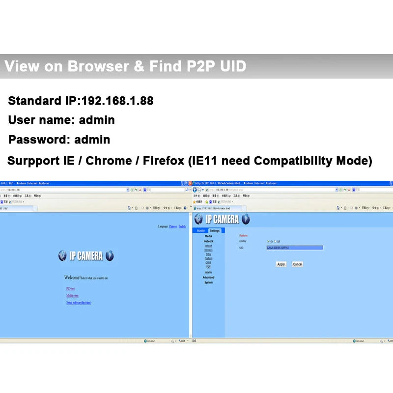 5X 4K 8mp Ip Camera Module, IMX415 Starlight Sensor, Motorized 2.7-13.5mm Optical Zoom Auto Focus,SD Card Slot Camhipro APP