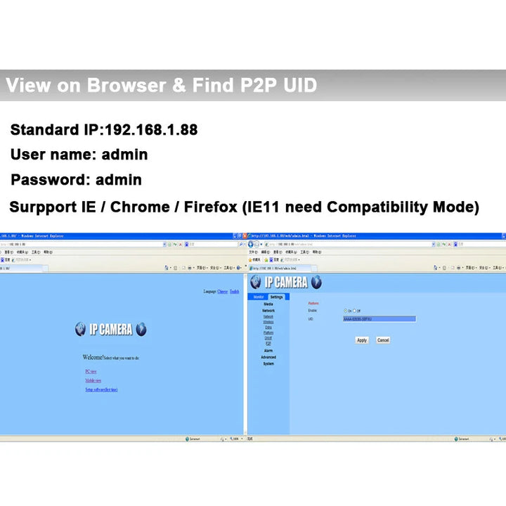 5X 4K 8mp Ip Camera Module, IMX415 Starlight Sensor, Motorized 2.7-13.5mm Optical Zoom Auto Focus,SD Card Slot Camhipro APP