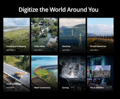 DJI Terra Pro Global - 3D Mapping Software for Enterprise Drones