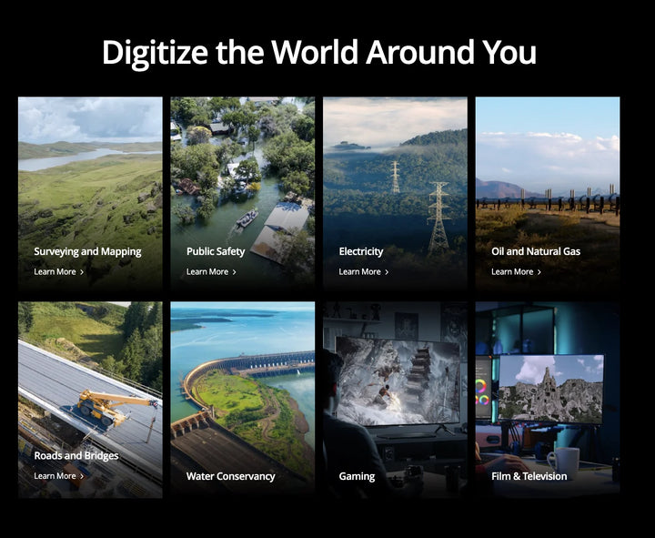 DJI Terra Pro Global - 3D Mapping Software for Enterprise Drones