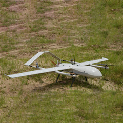 VF50P Gas-Powered VTOL Fixed Wing Drone - Heavy Lift Industrial Survey & Inspection UAV