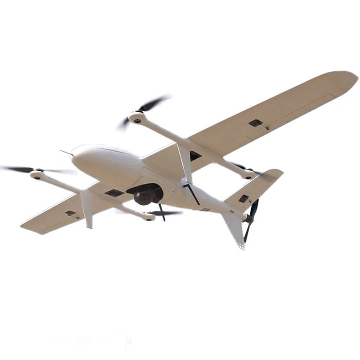 VTOL Fixed-Wing UAV — 2.5m Carbon Fiber Survey Mapping LiDAR Autopilot Drone
