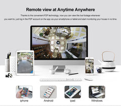 HQCAM 5X 4K 8MP IP Camera — Sony IMX415 Starlight, 5X Motorized Optical Zoom, Auto Focus, WiFi, ONVIF, CamHi App, SD Card Slot