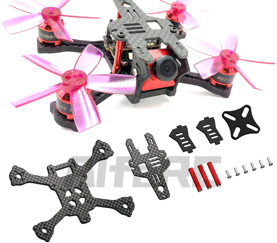 AlfaRC Quark96 2" FPV Racing Frame Kit - Micro Quadcopter