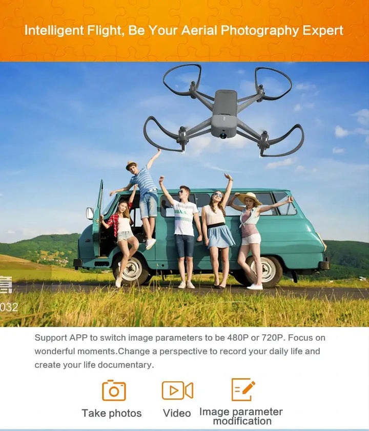 G149 Educational Programming/Infrared Obstacle Avoidance Drone VS Tello EDU Drone + 720P Camera & Scratch Programming Language