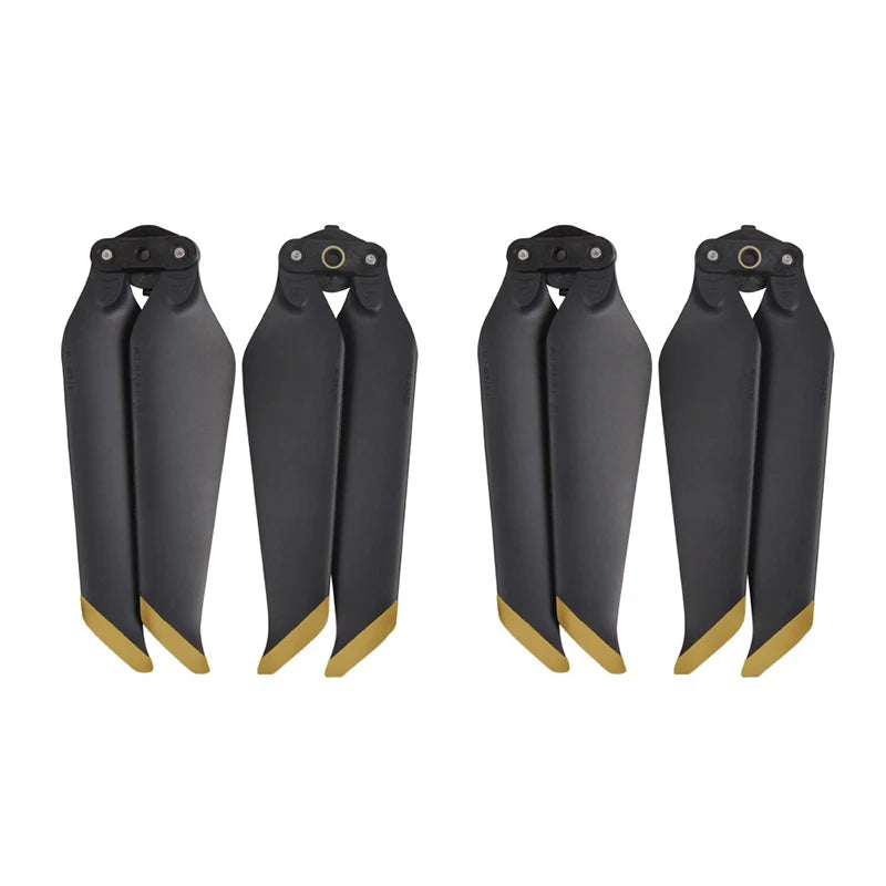 DJI Mavic 2 Pro/Zoom Low-Noise Propellers - 8743 Quick-Release Folding Blades (4 Pairs)