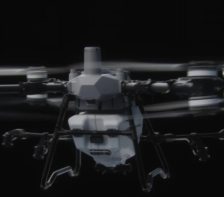 DJI Agras T100 Agricultural Drone - 100kg Payload 100m Image Transmission 4K UHD Camera App Control