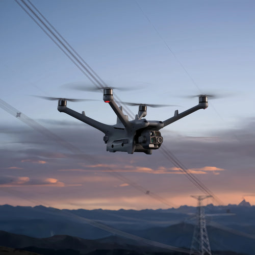 DJI Matrice 4D / 4TD Enterprise UAV 54min 25km IP55 48MP Thermal