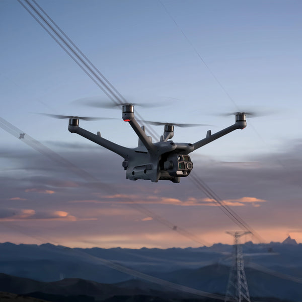 DJI Matrice 4D / 4TD Enterprise UAV 54min 25km IP55 48MP Thermal