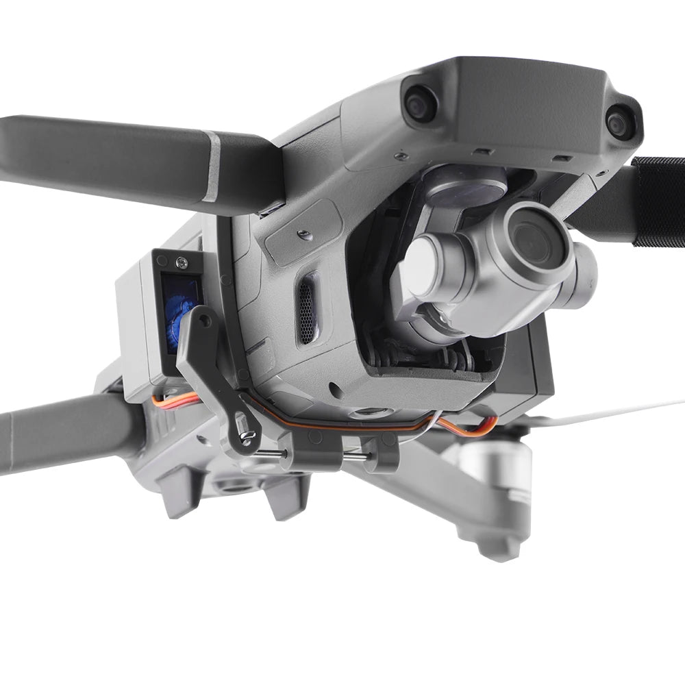 drone fishing accessories Air Drop System Remote Thrower Delivery Delivered Advertising Throw Fishing Bait for DJI Mavic 2 Pro Zoom Drone Accessories
