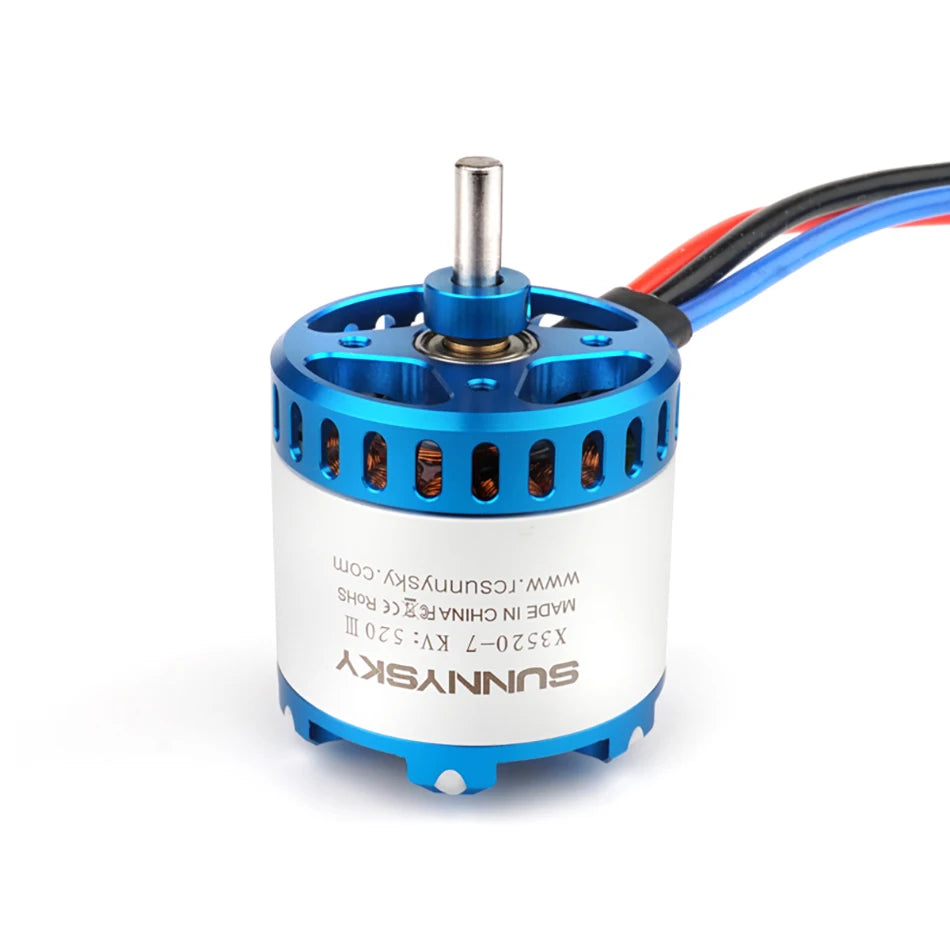 SUNNYSKY X3520-III X3530-III I 445KV 560KV 780KV Brushless Motor for RC Quadcopter Airplanes Fixed Wing Plane