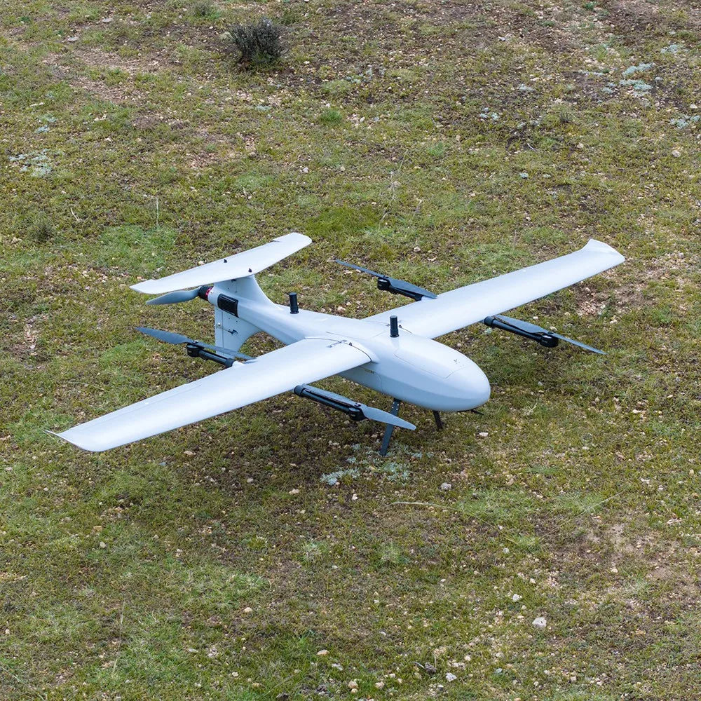 Raefly VT240 VTOL UAV - Long Range Fixed Wing Drone for Survey & Inspection