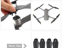DJI Mavic 2 Pro/Zoom Low-Noise Propellers - 8743 Quick-Release Folding Blades (4 Pairs)