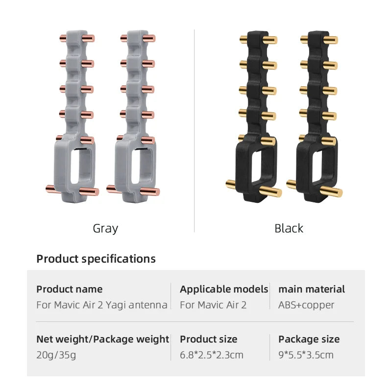 Signal Booster Yagi Antenna for DJI NEO Mini 4K/Mini 3/3Pro/Mavic 3 Classic/Mavic Air 2/2S Extended Range 5.8GHZ Drone Accessory