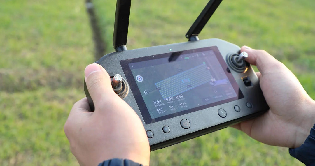 FP150 10kg Agricultural Sprayer Drone - Carbon Fiber Farm Quadcopter