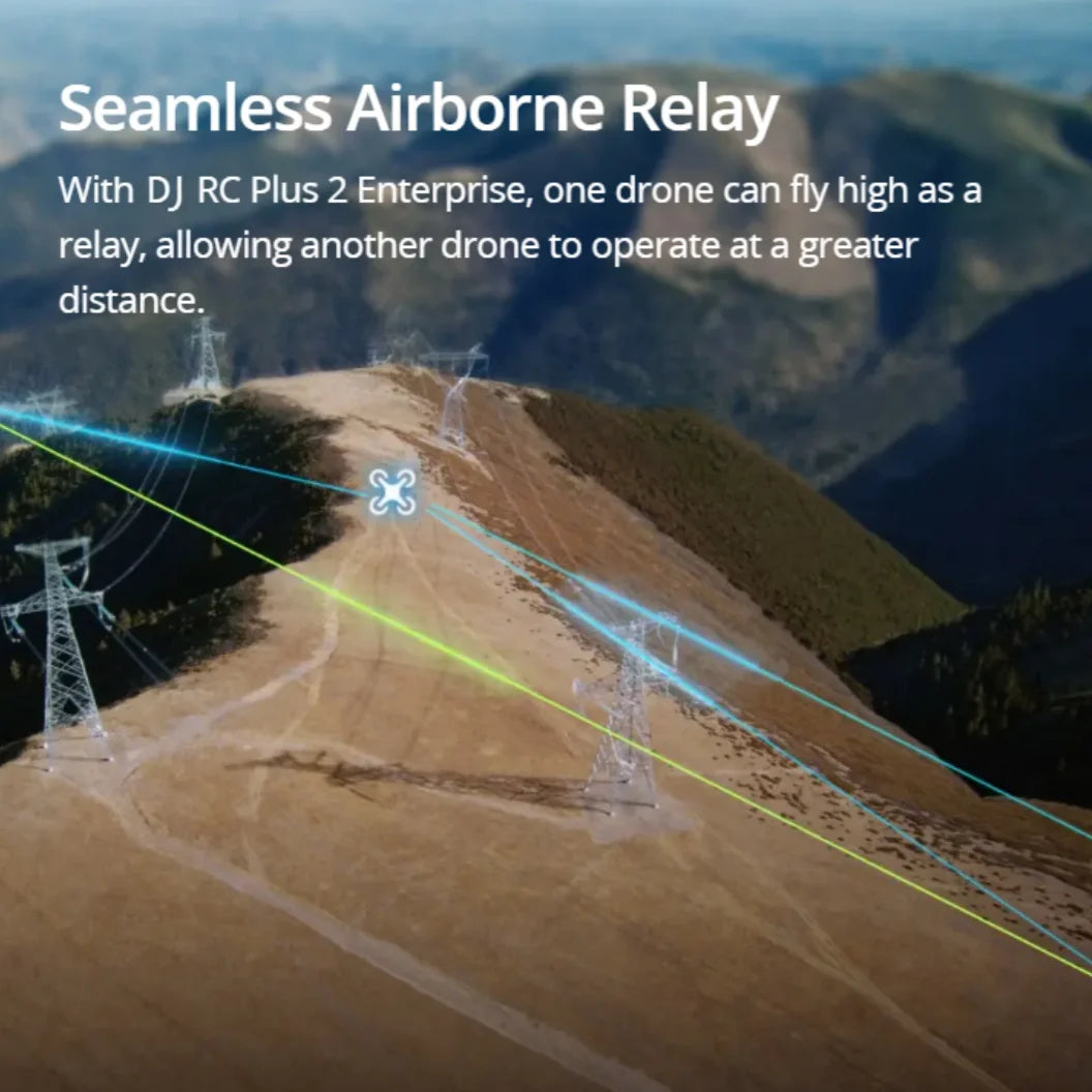 DJI Matrice 4TD Enterprise Drone - 48MP Camera, 25km Range, IP55 Rated