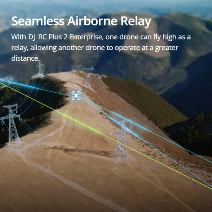 DJI Matrice 4TD Enterprise Drone - 48MP Camera, 25km Range, IP55 Rated