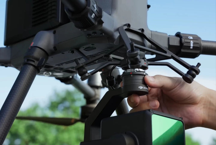 DJI Zenmuse L2 LiDAR System for Matrice 350 RTK - High-Precision Surveying