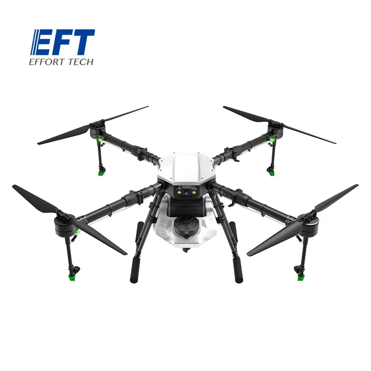 EFT E410P 10L Agricultural Sprayer Drone - Multi-Function Farm Quadcopter