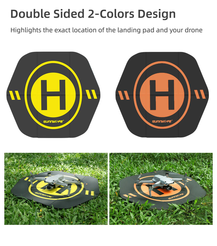 Drone Landing Pad Waterproof Foldable Parking Apron for DJI Mavic Mini 2/MIMI 3/Air 2S/AVATA FPV Landing Pad Accessories