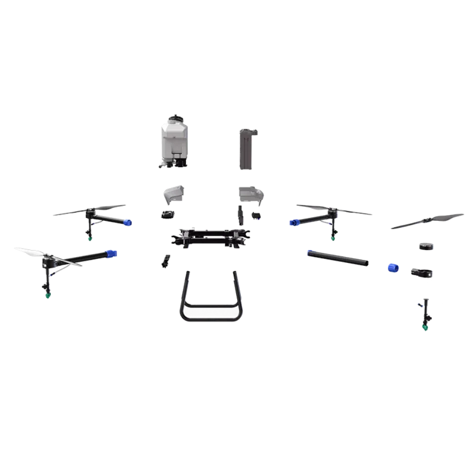 FP150 10kg Agricultural Sprayer Drone - Carbon Fiber Farm Quadcopter